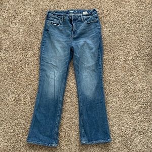 Ankle Flare Jeans